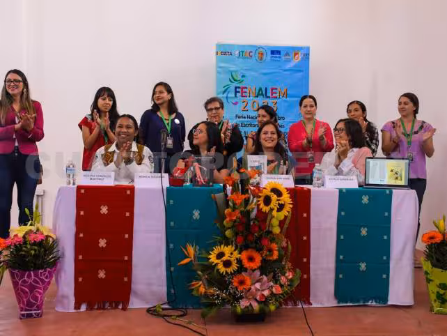 Más de 100 escritoras mexicanas contemporáneas reunidas en la FENALEM 2024